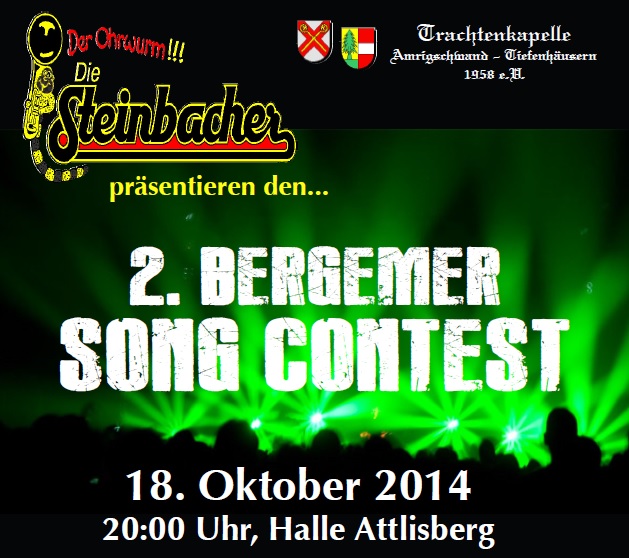 Steinbacher Bergemer Song Contest 2014 H&ouml;chenschwand